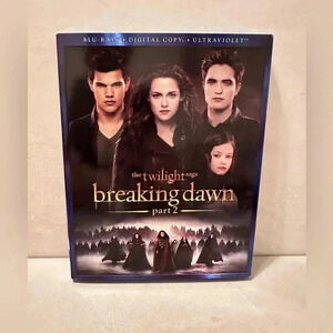 The Twilight Saga Breaking Dawn Part 2 Blu-Ray 2012 Final Chapter  W/ Sleeve
